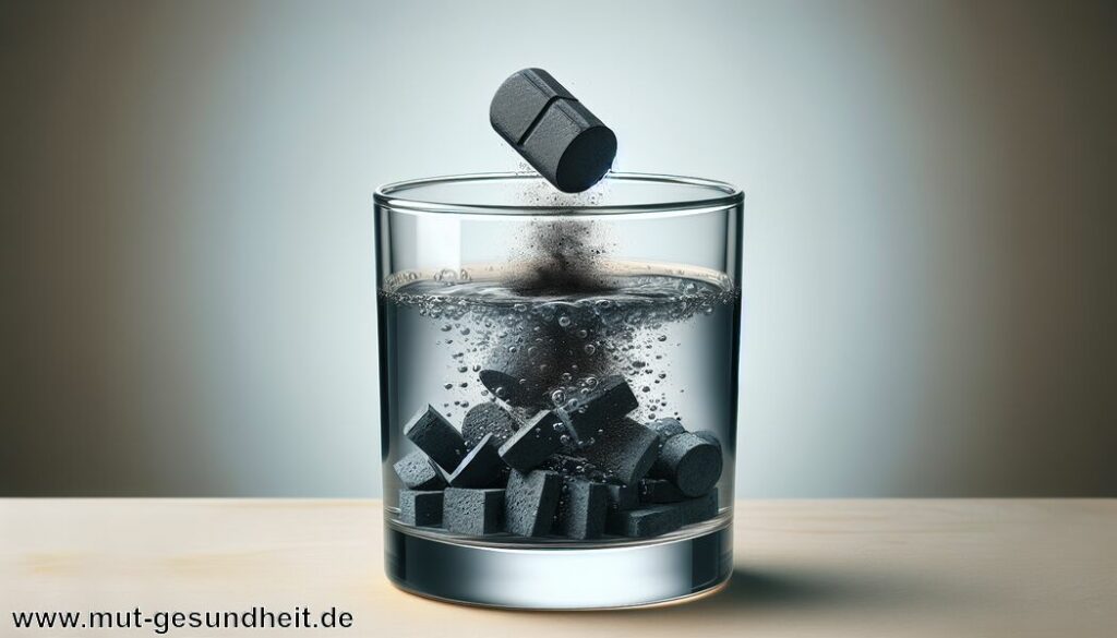 Wie schnell setzen Kohletabletten ihre Wirkung ein?